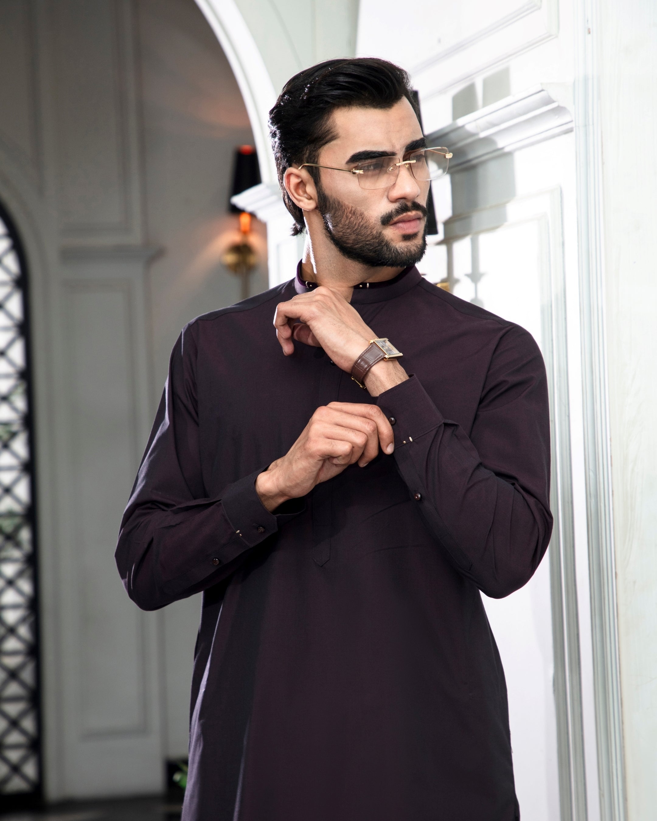 Royal Vine Classic Cotton Shalwar Kameez (ME-002)